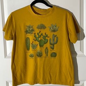 Fifth Sun Cactus Tee Small